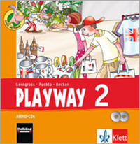 Playway 2. Ab Klasse 1. Ausgabe Hamburg, Rheinland-Pfalz, Baden-Württemberg und Brandenburg