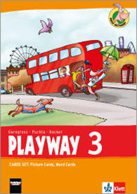 Playway 3. Ab Klasse 1. Ausgabe Hamburg, Nordrhein-Westfalen, Rheinland-Pfalz, Baden-Württemberg und Brandenburg