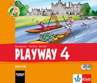 Playway 4. Ab Klasse 1. Ausgabe Hamburg, Nordrhein-Westfalen, Rheinland-Pfalz, Baden-Württemberg und Brandenburg