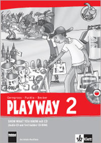 Playway 2. Ab Klasse 1. Ausgabe Hamburg, Nordrhein-Westfalen, Rheinland-Pfalz, Baden-Württemberg und Brandenburg