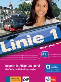 Linie 1 Österreich B1.1 – Hybride Ausgabe allango