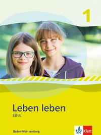 Leben leben 1. Ausgabe Baden-Württemberg - Cover