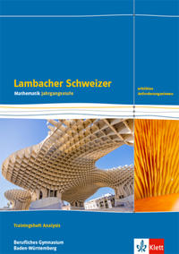 Lambacher Schweizer Mathematik Berufliches Gymnasium Analysis. Erhöhtes Anforderungsniveau, Ausgabe Baden-Württemberg