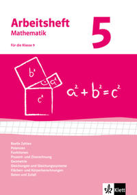 Reelle Zahlen, Potenzen, Funktionen, Geometrie, Gleichungssysteme, quadratische Gleichungen. Ausgabe ab 2009