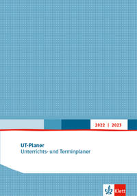 UT-Planer - Unterrichts- und Terminplaner 2022/2023 - Cover