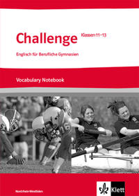 Challenge Nordrhein-Westfalen. Vocabulary Notebook