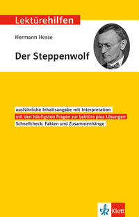 Klett Lektürehilfen Hermann Hesse 'Der Steppenwolf'