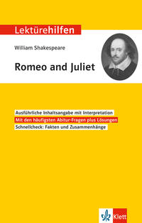 Klett Lektürehilfen William Shakespeare, Romeo und Juliet