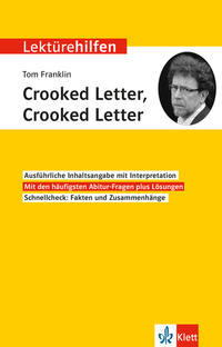 Klett Lektürehilfen Franklin, Crooked Letter, Crooked Letter