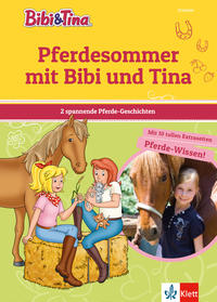 Bibi & Tina: Pferdesommer mit Bibi und Tina - Cover