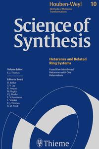 Science of Synthesis: Houben-Weyl Methods of Molecular Transformations Vol. 10