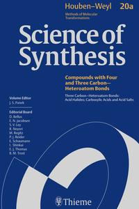 Science of Synthesis: Houben-Weyl Methods of Molecular Transformations Vol. 20a