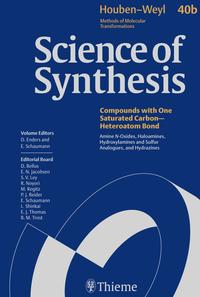 Science of Synthesis: Houben-Weyl Methods of Molecular Transformations Vol. 40b