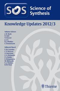 Science of Synthesis Knowledge Updates 2012 Vol. 3