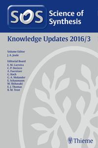 Science of Synthesis Knowledge Updates: 2016/3