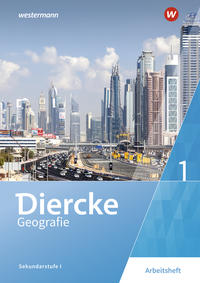 Diercke Geografie - Ausgabe 2018 für die Schweiz