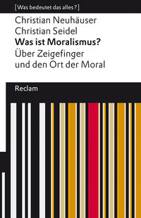 Was ist Moralismus?