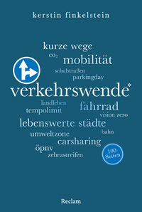 Cover-Abbildung für Verkehrswende. 100 Seiten (Softcover/Paperback) (99999---978-3-15-020784-0)