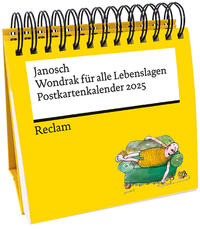 Janosch: 'Wondrak für alle Lebenslagen' (Postkartenkalender 2025)
