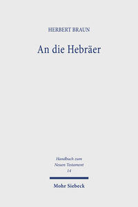 An die Hebräer / An die Hebräer