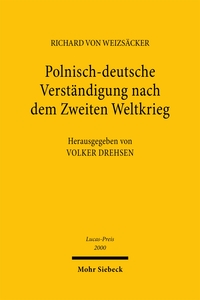 Polnisch-deutsche Verständigung nach dem Zweiten Weltkrieg