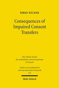 Consequences of Impaired Consent Transfers
