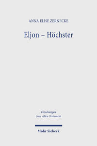 Cover-Abbildung für Eljon - Höchster (Hardcover) (99999---978-3-16-157613-3)