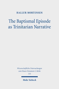 The Baptismal Episode as Trinitarian Narrative