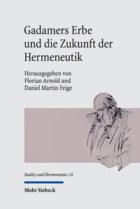Cover-Abbildung für Gadamers Erbe und die Zukunft der Hermeneutik (Hardcover) (99999---978-3-16-161258-9)