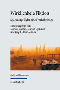 Cover-Abbildung für Wirklichkeit/Fiktion (Hardcover) (99999---978-3-16-162009-6)