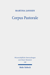 Cover-Abbildung für Corpus Pastorale (Hardcover) (99999---978-3-16-163466-6)
