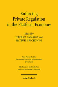 Enforcing Private Regulation in the Platform Economy