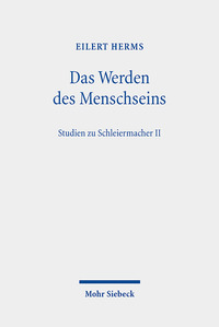 Cover-Abbildung für Das Werden des Menschseins (Hardcover) (99999---978-3-16-164066-7)