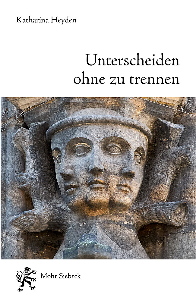 Cover-Abbildung für Unterscheiden ohne zu trennen (Softcover/Paperback) (99999---978-3-16-164107-7)