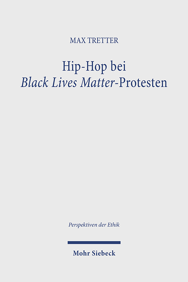 Cover-Abbildung für Hip-Hop bei Black Lives Matter-Protesten (Softcover/Paperback) (99999---978-3-16-164364-4)