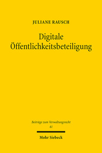 Digitale Öffentlichkeitsbeteiligung