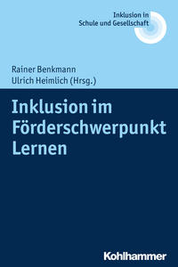 Cover-Abbildung für Inklusion im Förderschwerpunkt Lernen (Softcover/Paperback) (99999---978-3-17-025126-7)