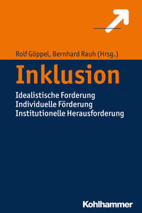 Cover-Abbildung für Inklusion (Softcover/Paperback) (99999---978-3-17-030284-6)