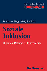 Cover-Abbildung für Soziale Inklusion (Softcover/Paperback) (99999---978-3-17-030807-7)