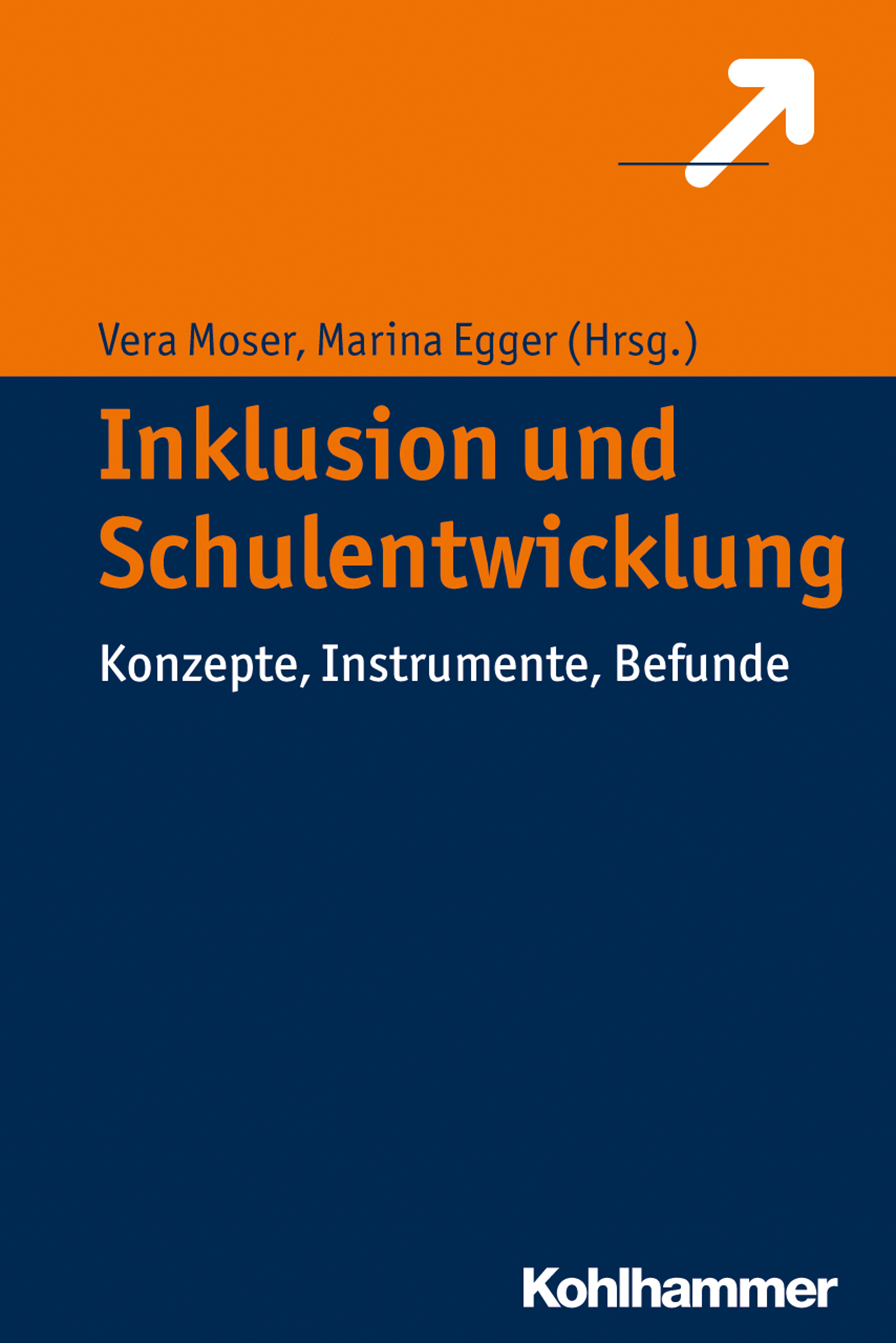 Cover-Abbildung für Inklusion und Schulentwicklung (Softcover/Paperback) (99999---978-3-17-031294-4)