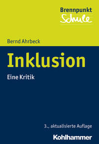 Cover-Abbildung für Inklusion (Softcover/Paperback) (99999---978-3-17-031598-3)