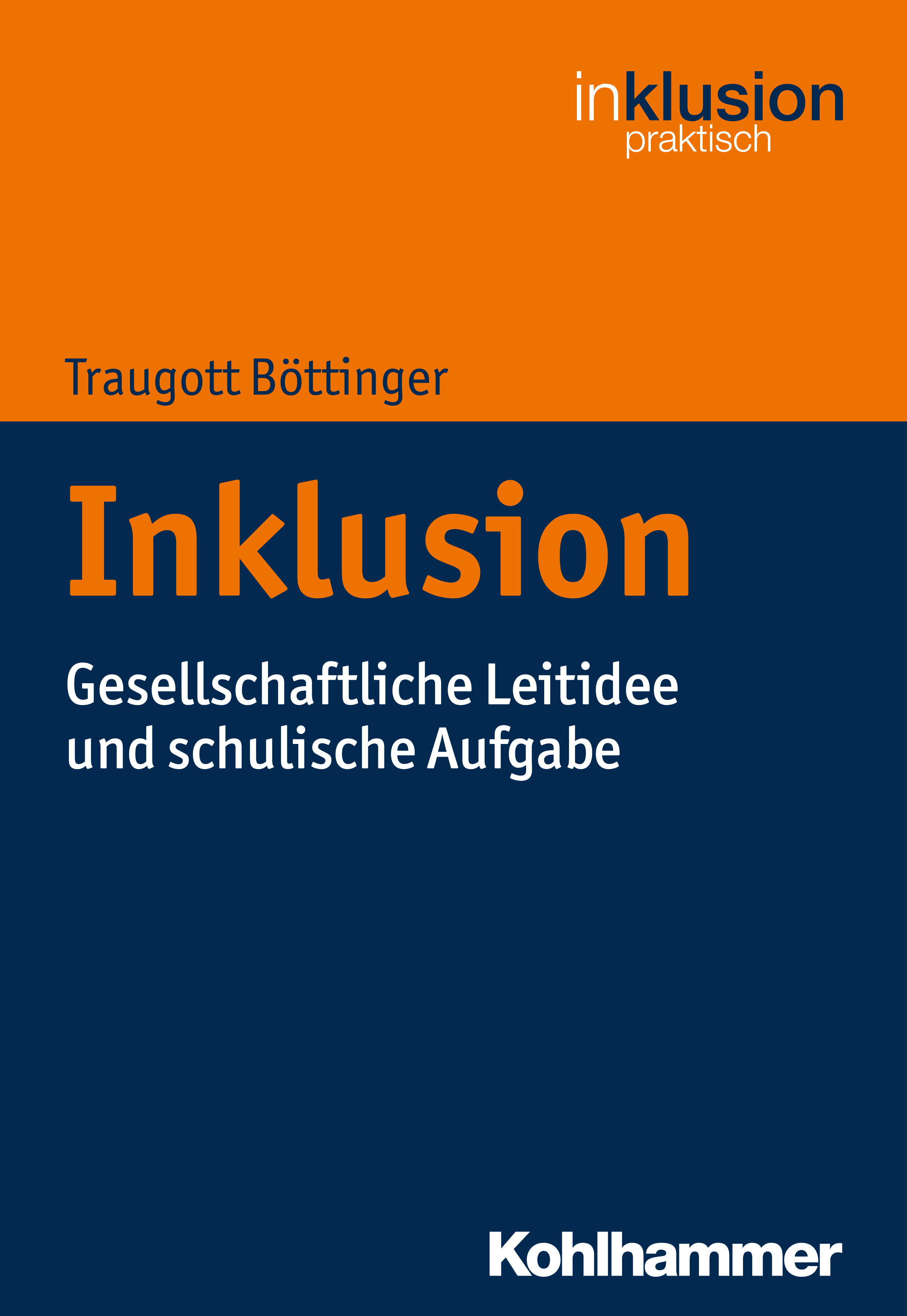 Cover-Abbildung für Inklusion (Softcover/Paperback) (99999---978-3-17-031797-0)