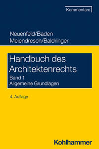 Handbuch des Architektenrechts