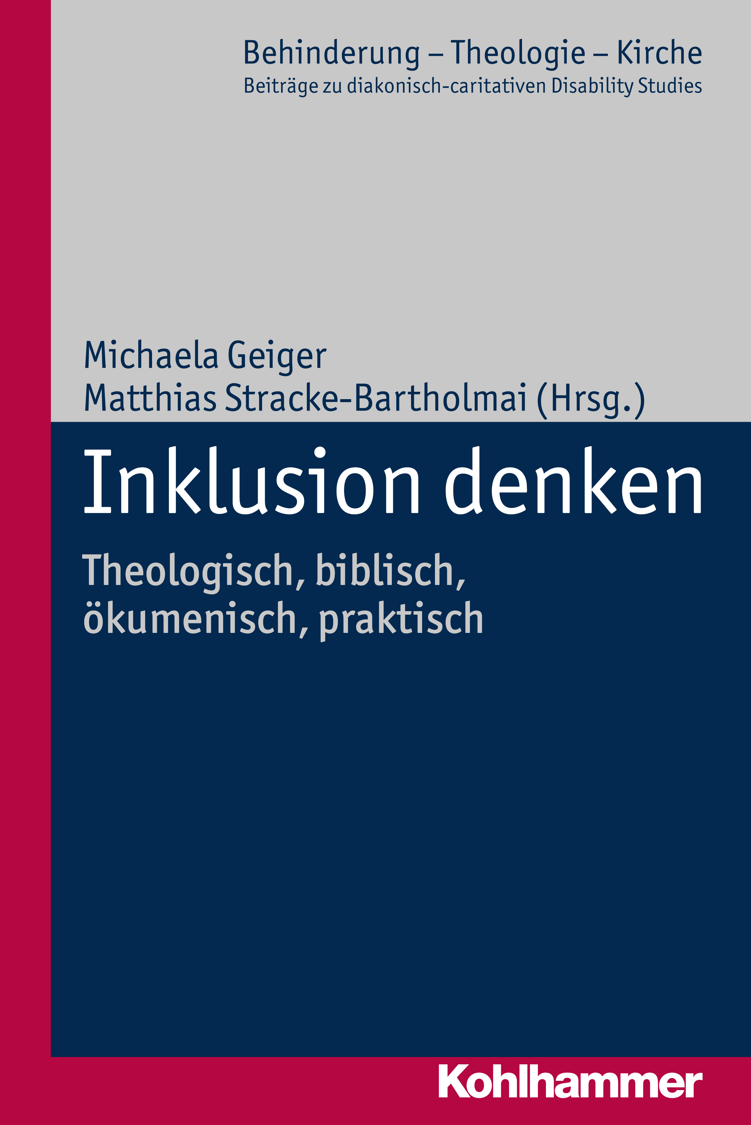 Cover-Abbildung für Inklusion denken (Softcover/Paperback) (99999---978-3-17-033377-2)
