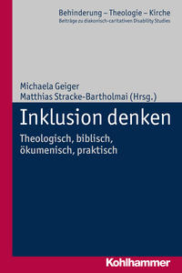 Cover-Abbildung für Inklusion denken (Softcover/Paperback) (99999---978-3-17-033377-2)