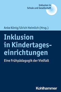 Cover-Abbildung für Inklusion in Kindertageseinrichtungen (Softcover/Paperback) (99999---978-3-17-034713-7)