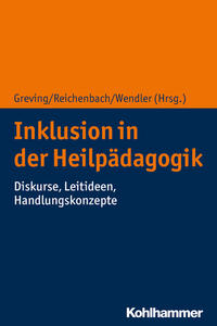 Cover-Abbildung für Inklusion in der Heilpädagogik (Softcover/Paperback) (99999---978-3-17-037230-6)