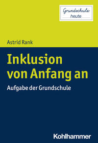 Cover-Abbildung für Inklusion von Anfang an (Softcover/Paperback) (99999---978-3-17-041889-9)
