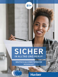 SICHER AKTUELL (HUEBER) - Kursbuch und Arbeitsbuch mit CD