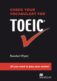 Check your Vocabulary for TOEIC